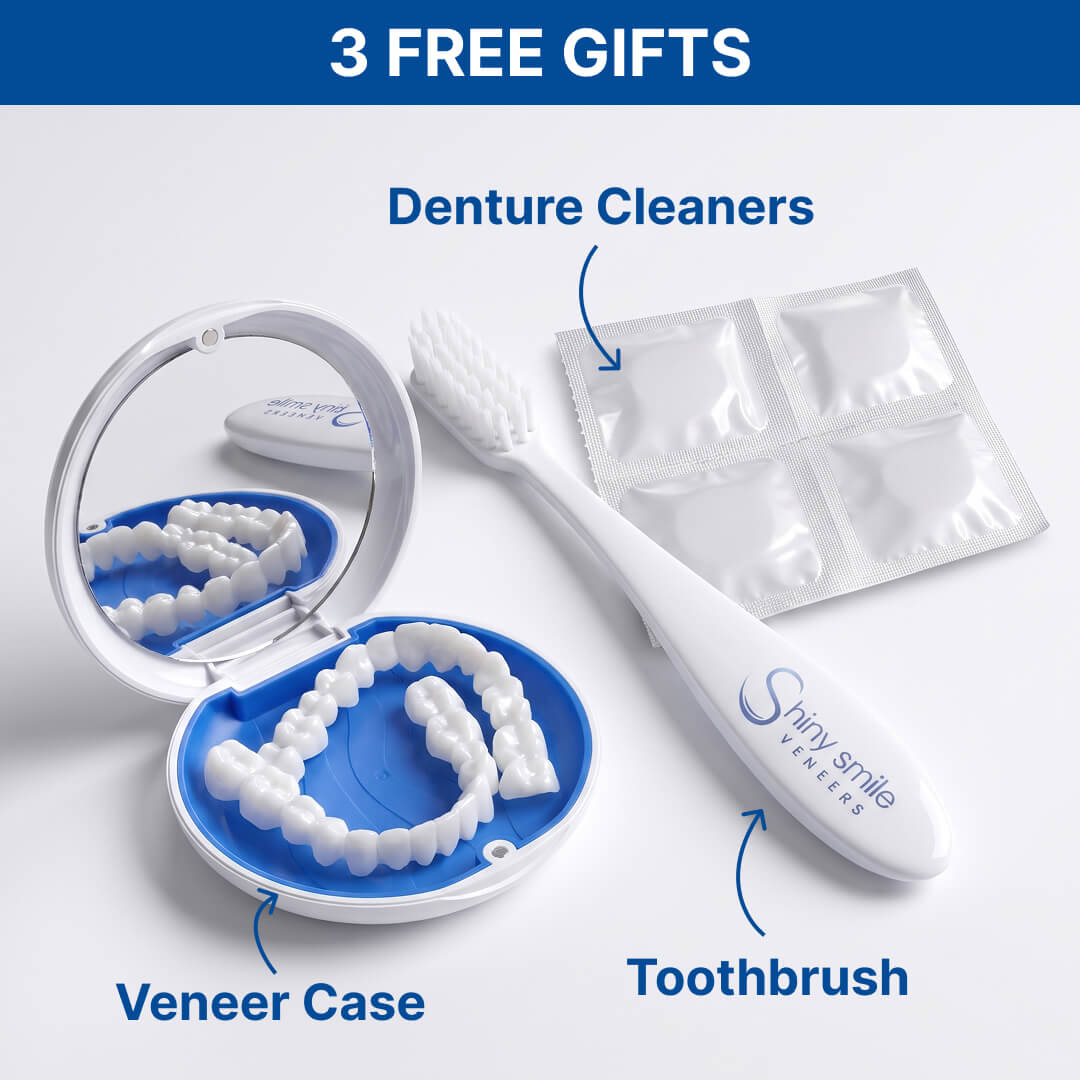 Shiny Smile Snap-On Veneers