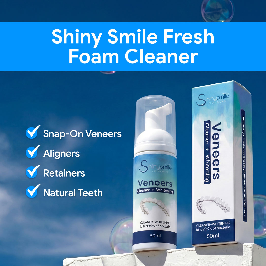 Shiny Smile Fresh Foam Cleaner