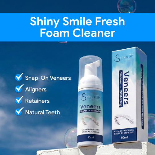 Shiny Smile Fresh Foam Cleaner