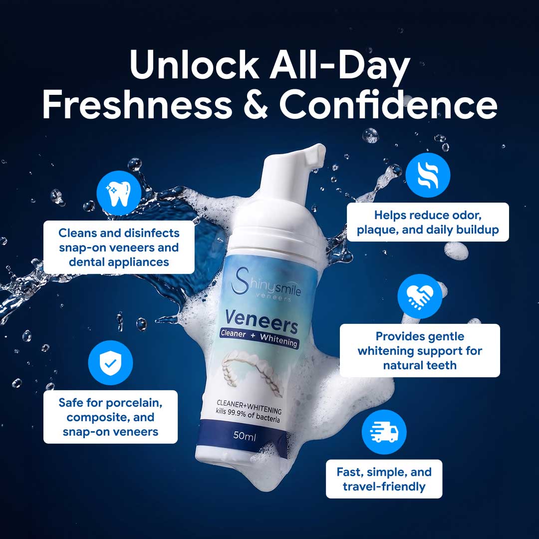 Shiny Smile Fresh Foam Cleaner