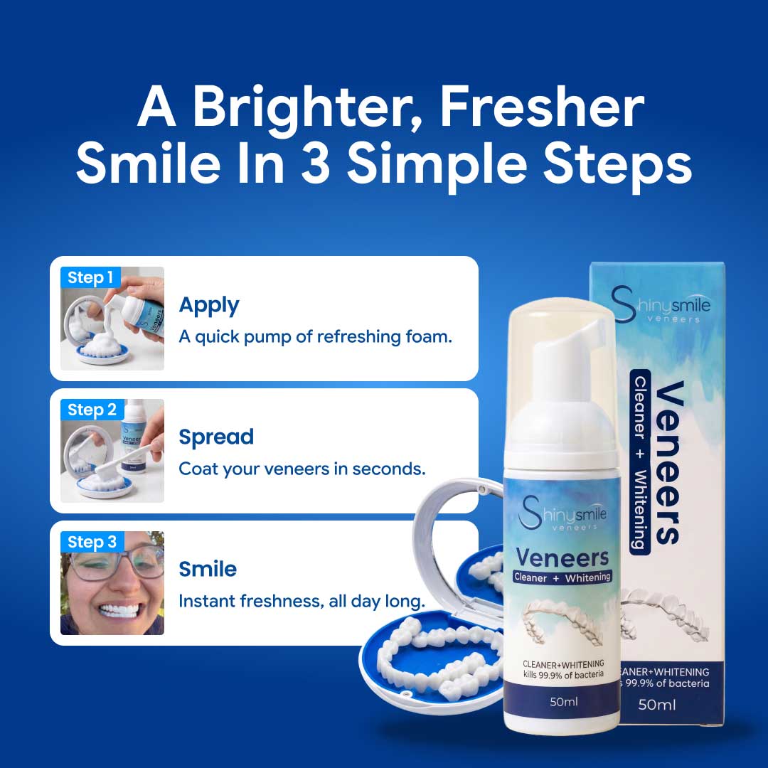 Shiny Smile Fresh Foam Cleaner