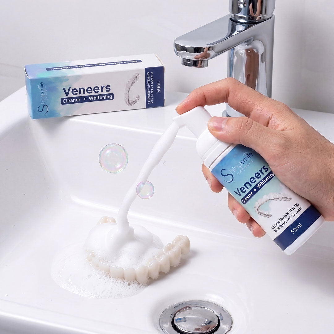 Shiny Smile Fresh Foam Cleaner